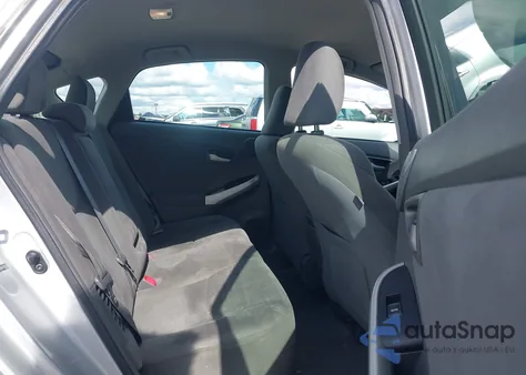 2011 Toyota Prius Three from USA, damaged, VIN JTDKN3DU0B5301253